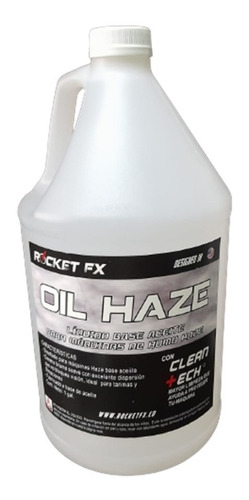 Liquido De Humo Haze Base Aceite Para Adj Antari