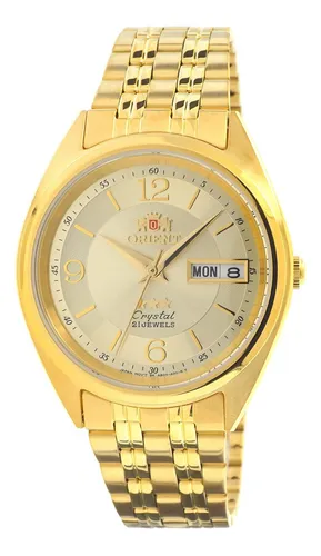 Reloj Orient FEM0301YC Analogo 100% Original-dorado - Compra Ahora