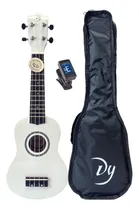 Comprar Ukelele Soprano Dy Lila Cuerdas Aquila + Afinador + Funda