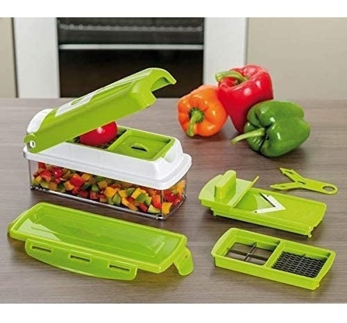 Imagen 3 de 10 de Mandolina Cocina Cortador Rallador Pelapapa Verdura Fruta