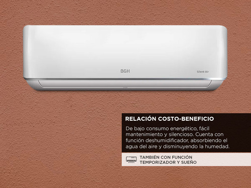 Aire Acondicionado Bgh Split F/c Bgh 5500f 6500w Bs65