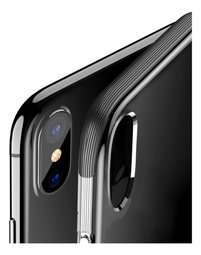 Imagem 3 de 4 de Capa Para iPhone X / Xs Armor Baseus Black