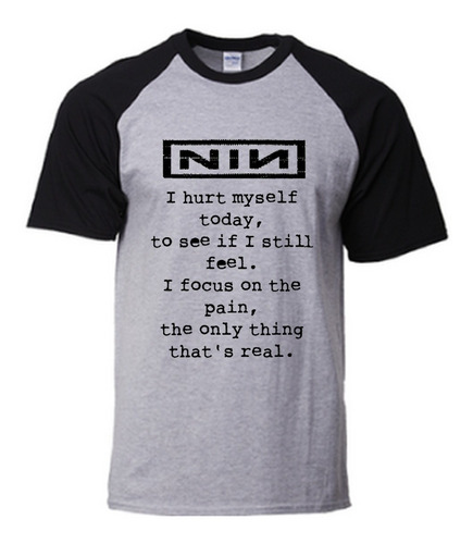 Camiseta Nine Inch Nails ( Nin ) Hurt | Parcelamento sem juros