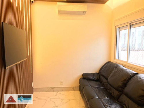 Cobertura, 160 M² - Venda Por R$ 2.200.000,00 Ou Aluguel Por R$ 13.000,00/mês - Jardim Anália Franco - São Paulo/sp - Co0331