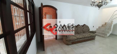 Imagem 2 de 30 de Sobrado Com 3 Dormitórios À Venda, 214 M² Por R$ 700.000,00 - Vila Vivaldi - São Bernardo Do Campo/sp - So1089