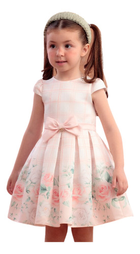 Vestido De Festa Infantil Garden Petit Cherie 22334