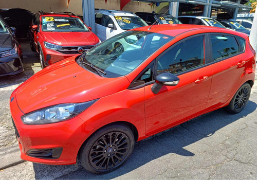 Ford Fiesta 1.6 16v Se Flex 5p