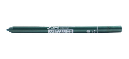 Delineador Ojos Y Labios Sormé Metalics Larga Duración Verde