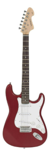 Guitarra Strato Vogga Vermelha - Madeira Maciça