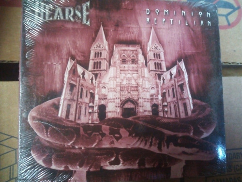 Hearse Dominion Reptilian Death Metal  