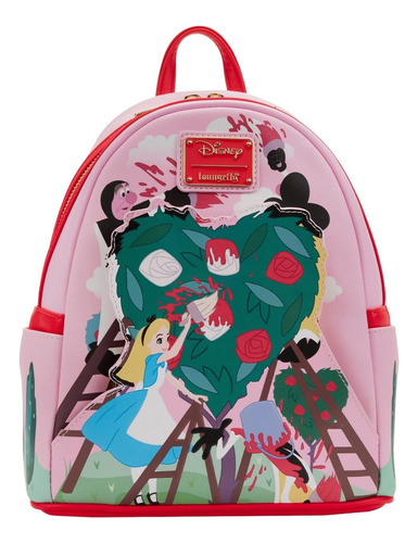 Minimochila Loungefly Disney Aix Painting The Roses De Color