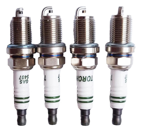 Bujías Jac J3 4g13 J5 4g15 J6 4g93, 4 Unidades, 2011-2020