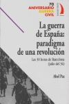 Libro Guerra De Espaã¿a Paradigma