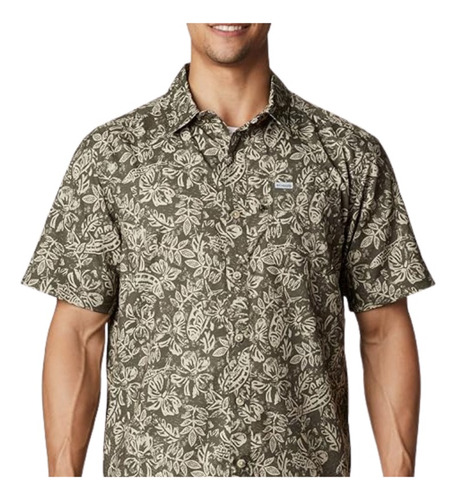 Camisa Columbia  Pfg Tide Camp 3-326