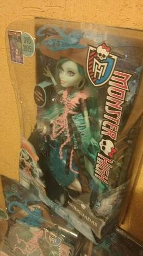 Monster High Vandala Doubloons Haunted student spirits CDC31