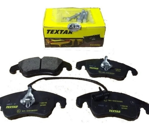 Juego Pastillas Freno Delant Audi A4 A5 A6 Q5 Textar Germany