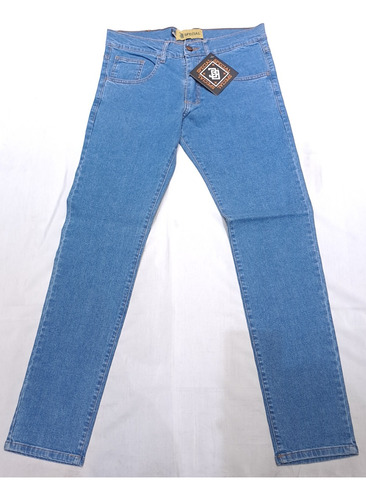 Jean 38 Special Pant Slim Vintage Deep Blue