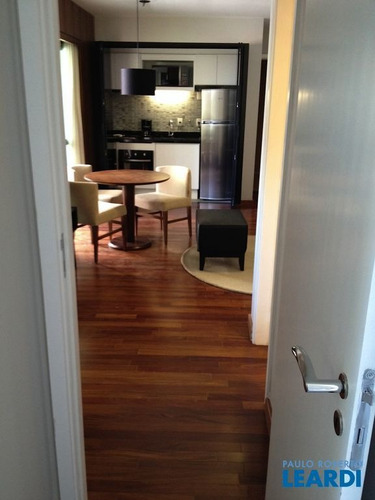 Imagem 3 de 6 de Flat - Brooklin - Sp - 580330