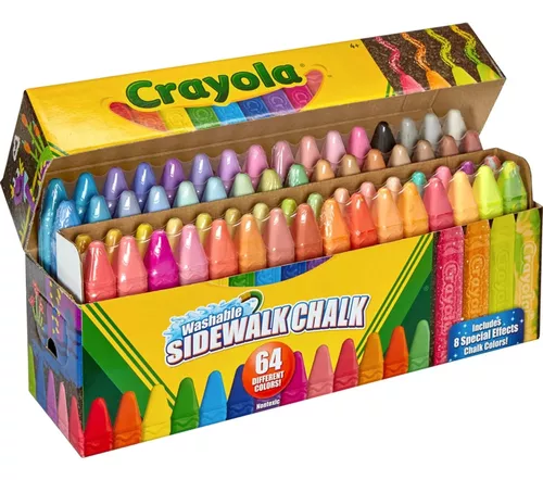 10 Crayón Lavable Vinci Bebé Crayolas Trazo Suave Preescolar