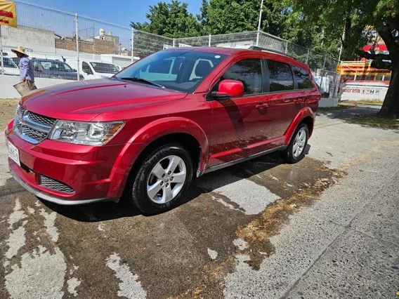 Dodge Journey 2.4 Sxt 7 Pasj At