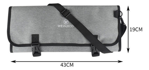 Bolsa Enrollable Para Cuchillo De Chef, Portátil,
