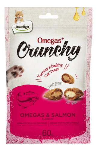 Dentalight Omegas Crunchy - Salmón