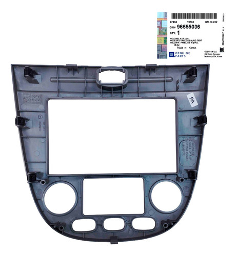 Careta Panel Central Aire Acondicionado Optra 2007 2008 Orig