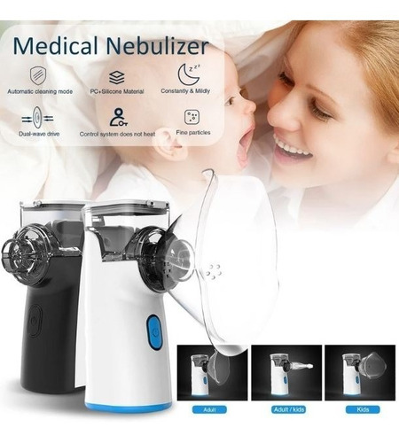 Nebulizador Silencioso Portatil N3