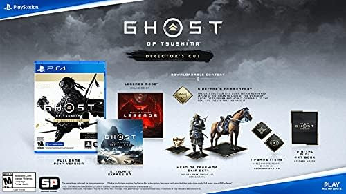 Versión Del Director De Ghost Of Tsushima - Playstation 4