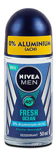 Desodorante Roll-on Nivea Fresh Ocean 48h 50ml