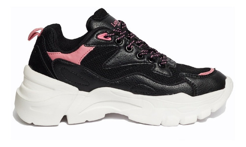 Imagen 2 de 9 de Zapatillas Lady Stork Gisela Mujer Urbanas Livianas