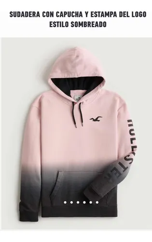 Buzo hollister online rosa