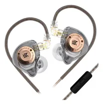 Comprar Auriculares In Ear Kz Edx Pro X Con Micrófono Color Gris