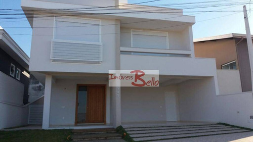 Imagem 1 de 30 de Casa Residencial À Venda, Condomínio Itatiba Country Club, Itatiba. - Ca1004