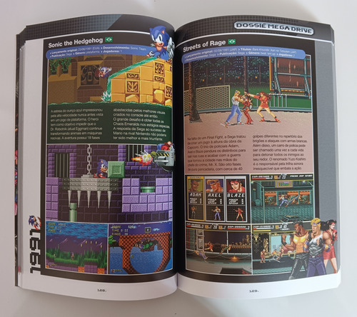 Revista Old!gamer Coleção Consoles Mega Drive Volume 4 Usada (Usado)