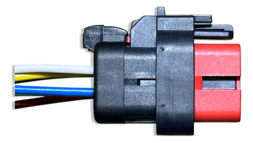 Conector Plug 6 Vias Deutsch P/ Máquinas Agrícola Caminhões