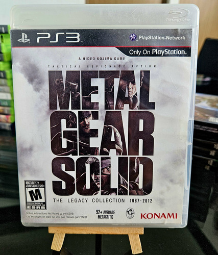 Metal Gear Solid Legacy Collection Ps3 (Usado)