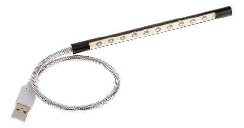 Escritorio Led De Barra Flexible Con Luz Usb Portátil