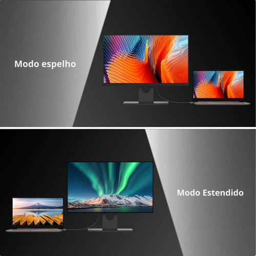 Cabo Hdmi 4k@60hz 90cm Hdmatters - Hdr, 3d, 18gbps, Ethernet, Durabilidade Nylon, Conectores Ouro, Plug&play, Compatível Tv/pc/console, Ideal Para Streaming E Jogos, Garantia