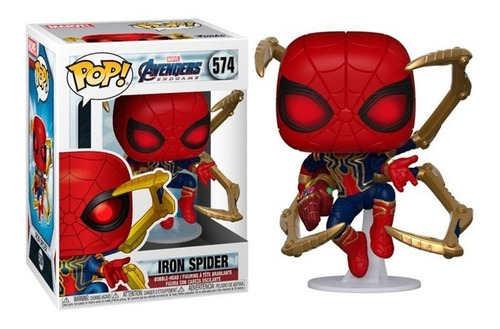 Funko Pop! Marvel: Avengers Endgame - Iron Spider With Nano 