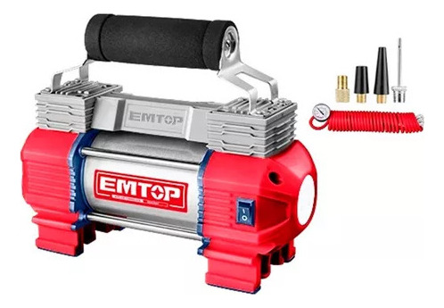 Compresor De Aire 120 Psi Emtop Eaac4501