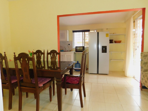 En Samaná, Republica Dominicana, Villas Listas Para Mudarse, Dos Habitaciones Con Sus Baños, ¡sala, Comedor, Cocina, Terraza Techada Y Patio En El Residencial Bahía De Los Dioses!