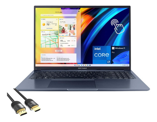 Asus Vivobook 15 - Laptop Empresarial, Pantalla Táctil Fhd.