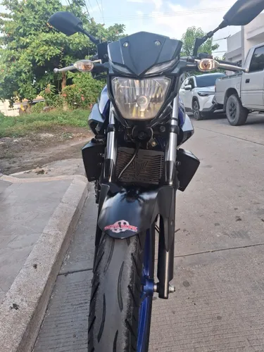 Yamaha Mt 03 Azul Y Negra