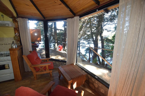 Alquiler Cabañas, Cordillera, Villa Pehuenia, Lago Moquehue