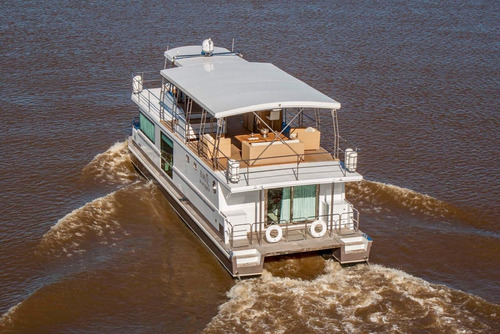 Catamaran Houseboat | Venta Embarcaciones Argentina