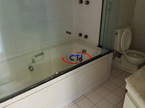 Flat Com 1 Dormitório À Venda, 52 M² Por R$ 240.000 - Centro - São Bernardo Do Campo/sp - Fl0003