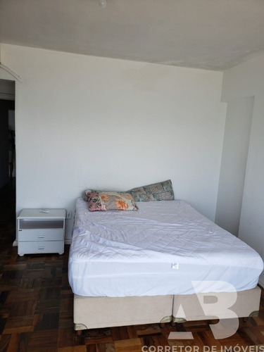 Imagem 10 de 11 de Apartamento Locação Temporada, Frente Mar, 01 Suíte + 02 Dormitórios, Acomoda Até 06 Pessoas, 01 Vaga De Garagem, Centro, Balneário Camboriú, Sc. - At00036 - 70156111