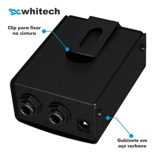 Amplificador De Fones W10 ( P10 ) - Whitech