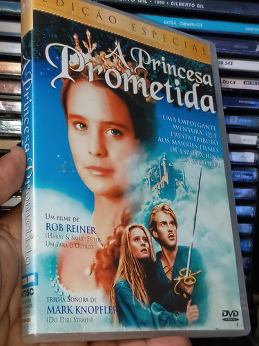 A Princesa Prometida - Dvd Original (Usado)